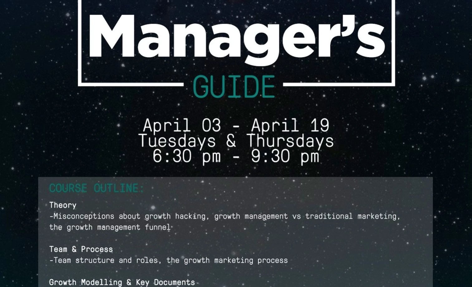 Growth management training session